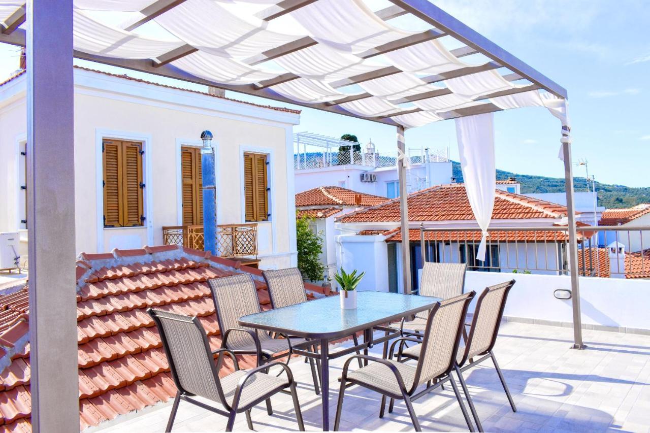 La Maison Plakes Rooftop Apt Skiathos Exteriér fotografie