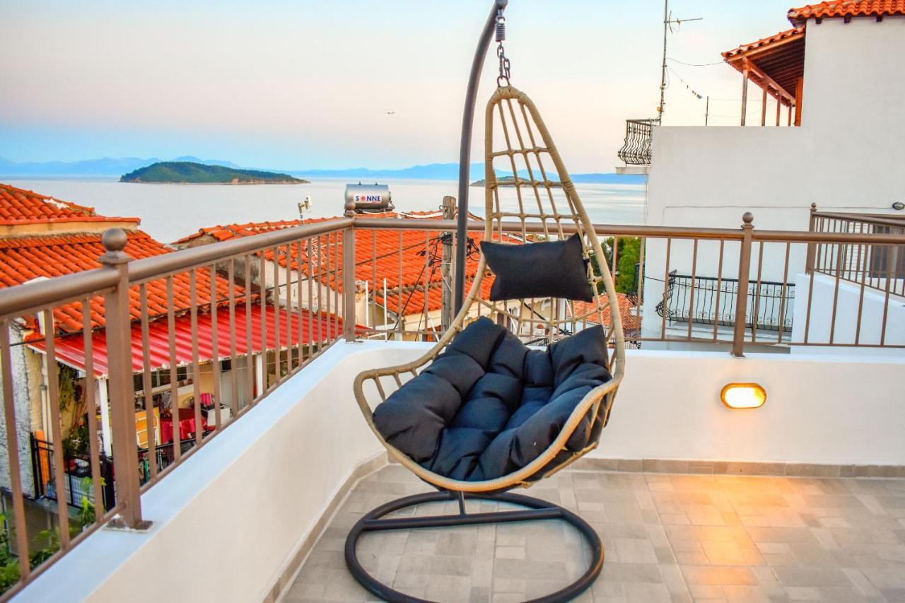 La Maison Plakes Rooftop Apt Skiathos Exteriér fotografie