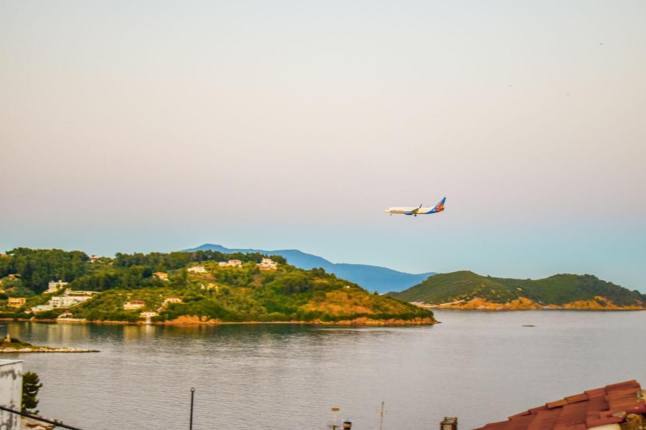 La Maison Plakes Rooftop Apt Skiathos Exteriér fotografie
