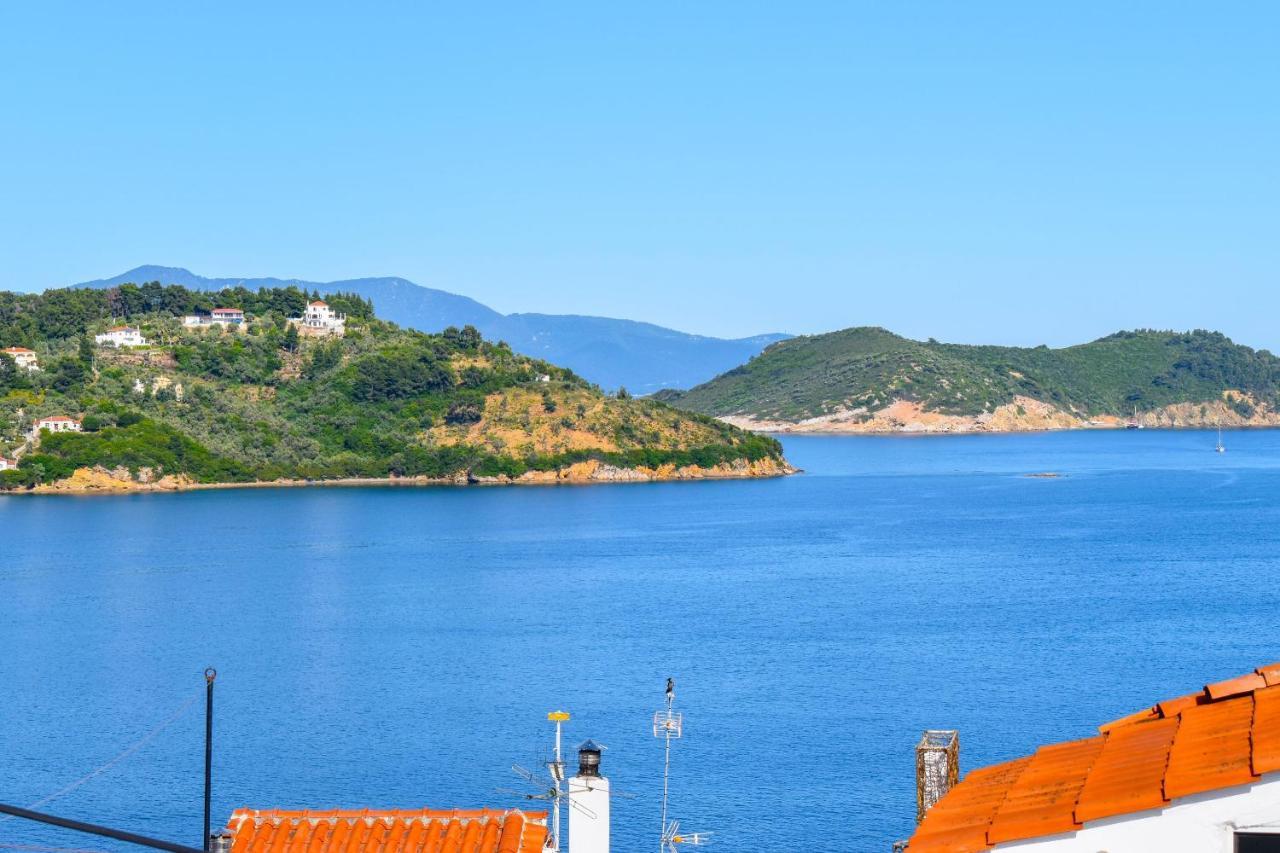La Maison Plakes Rooftop Apt Skiathos Exteriér fotografie