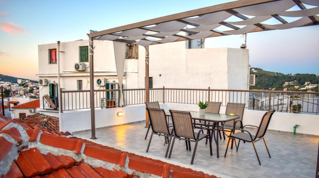 La Maison Plakes Rooftop Apt Skiathos Exteriér fotografie
