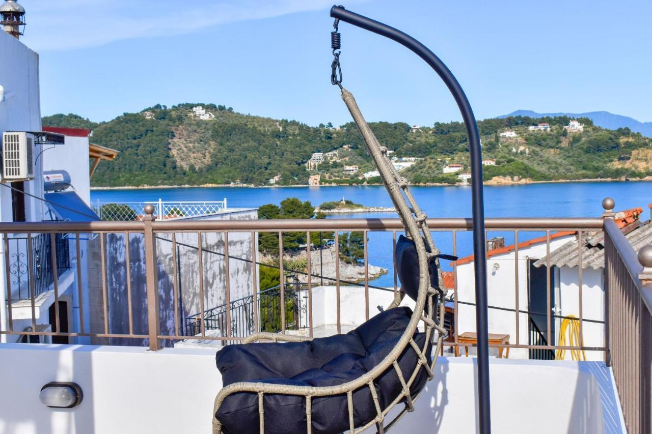 La Maison Plakes Rooftop Apt Skiathos Exteriér fotografie