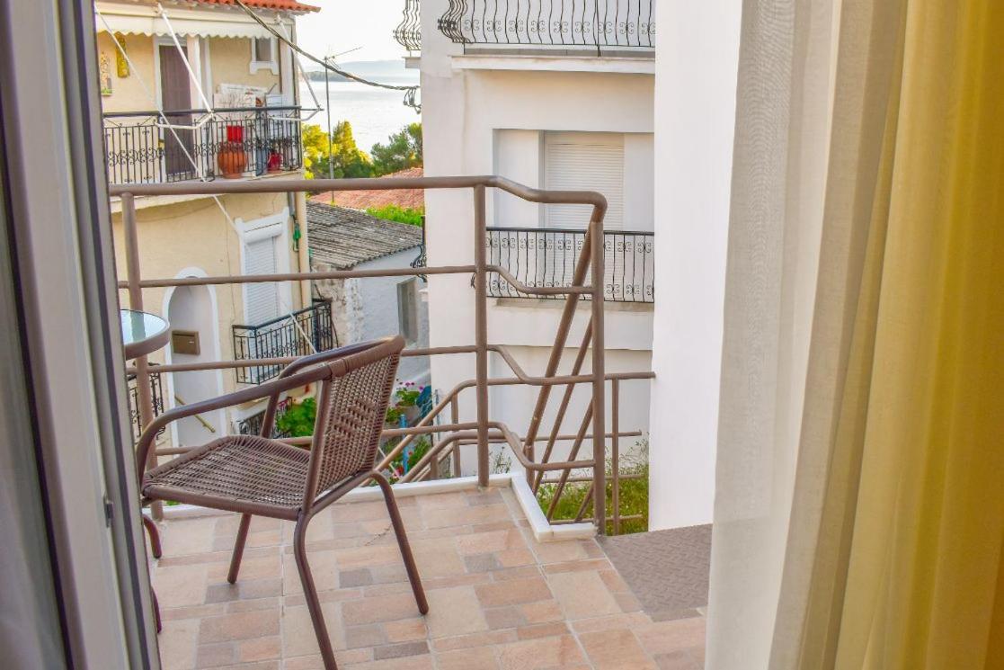 La Maison Plakes Rooftop Apt Skiathos Exteriér fotografie